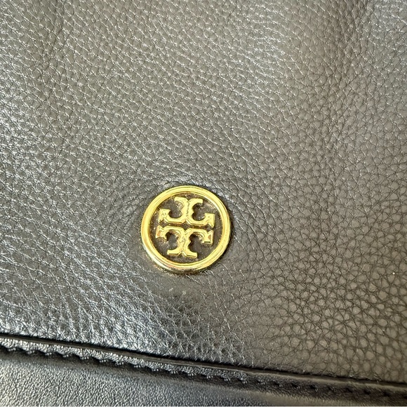 Tory Burch Black Leather Chain Strap Crossbody - Picture 13 of 14